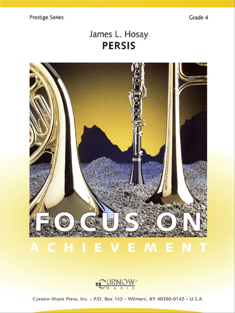 Persis Concert Band scores gallery preview page 1