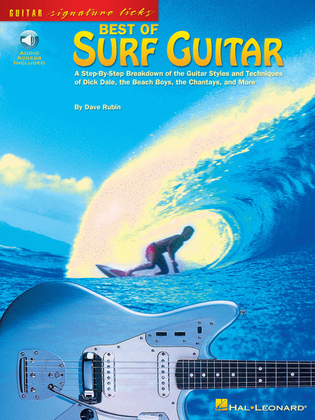 Book cover for Best of Surf Guitar