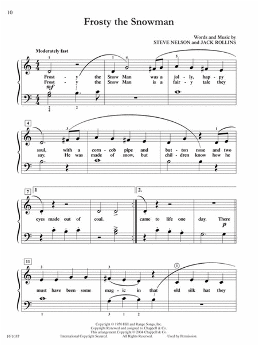 ShowTime® Piano Christmas Piano Method scores gallery preview page 2