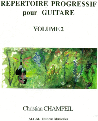 Progressive repertoire for guitar vol 2