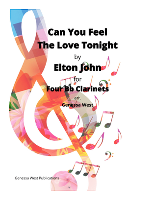 Book cover for Can You Feel The Love Tonight