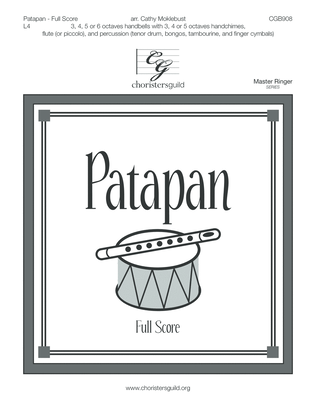 Patapan - Full Score