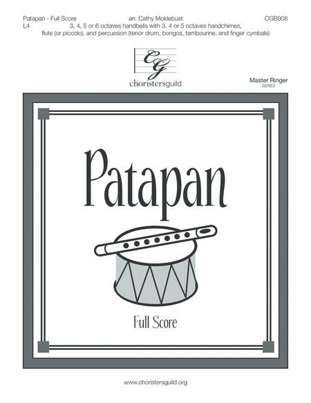 Patapan - Full Score image number null