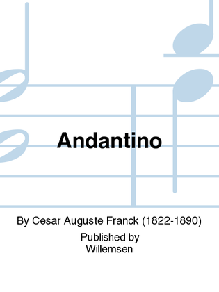 Book cover for Andantino