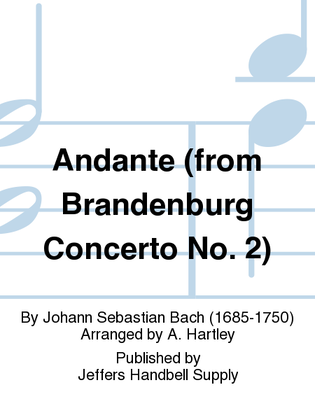 Andante (from Brandenburg Concerto No. 2)
