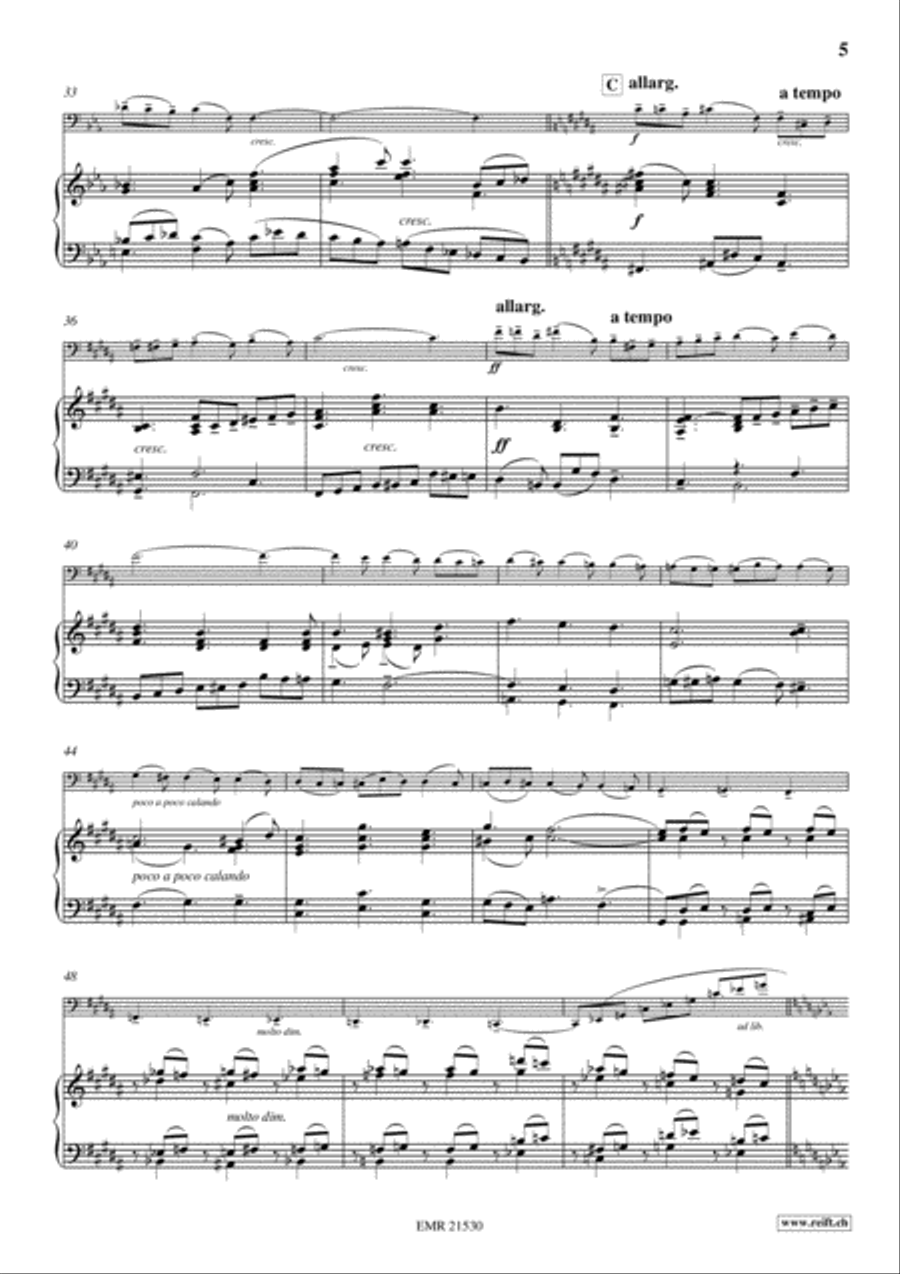 Concerto No. 10 Concerto No. 10 Bass Trombone scores gallery preview page 5