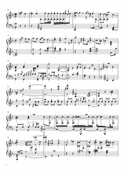 mozart - piano sonata 330 2 By Laura Giorgi Valenti