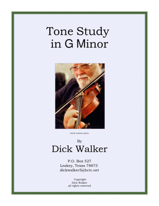 Tone Study in g minor