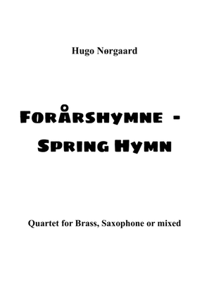 Forårshymne - Spring Hymn