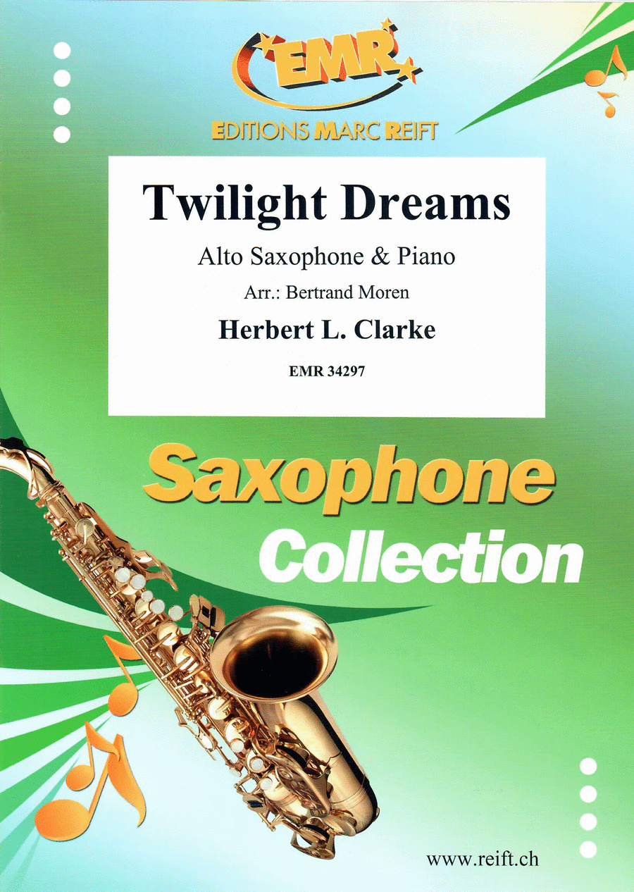 Twilight Dreams Alto Saxophone scores gallery preview page 1