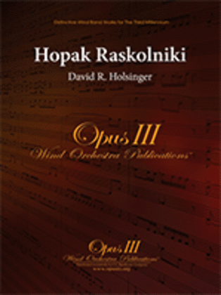 Book cover for Hopak Raskolniki