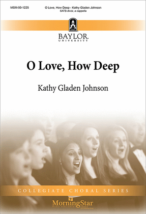 Book cover for O Love, How Deep