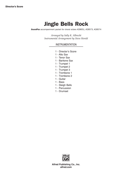 Jingle Bells Rock! (A Medley) image number null