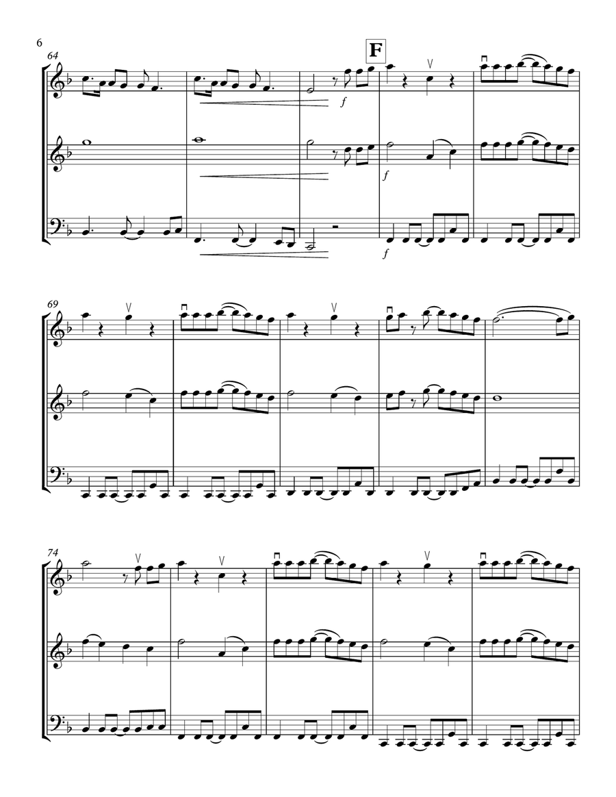 Photograph String Trio scores gallery preview page 6