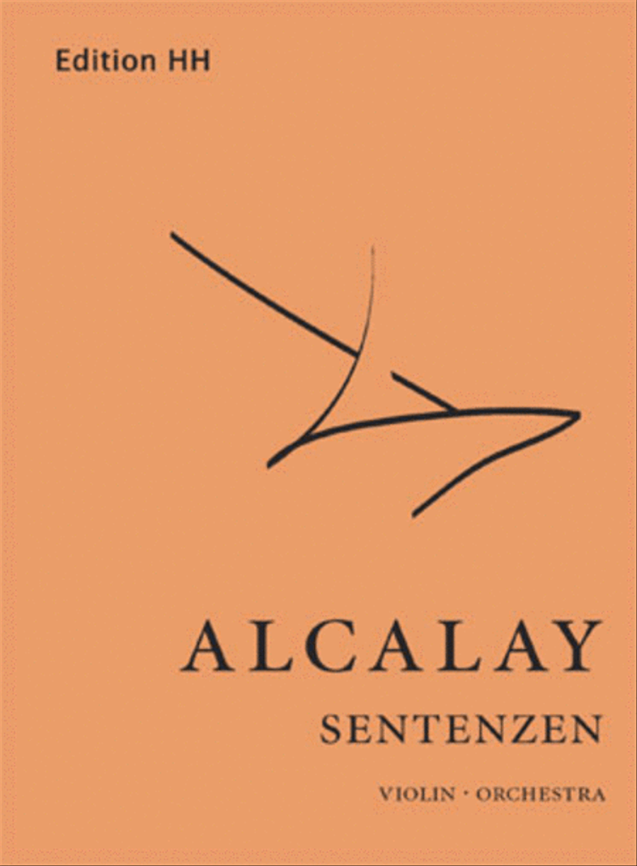 Sentenzen Orchestra scores gallery preview page 1