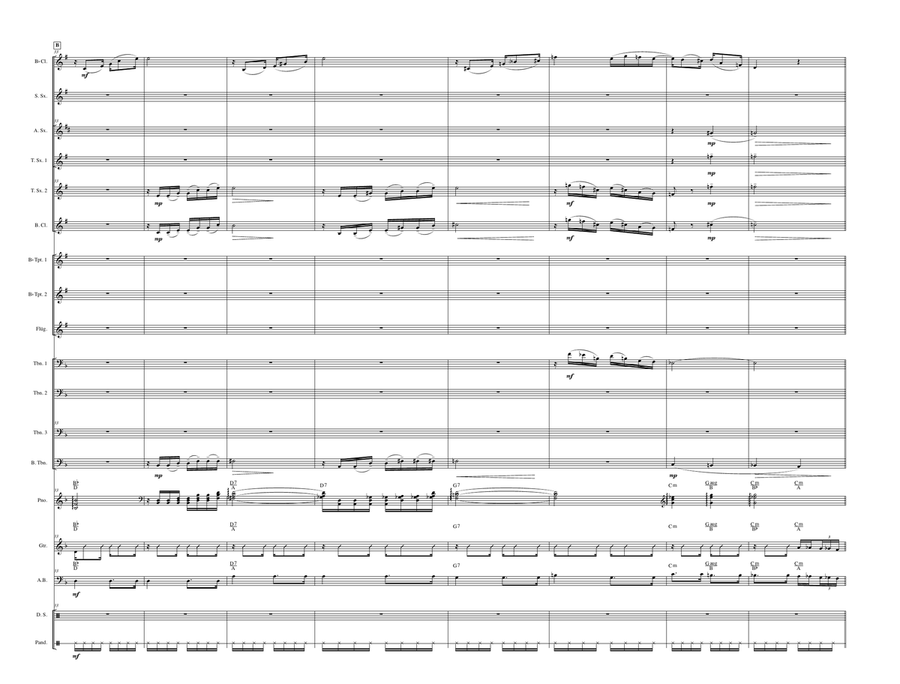 Ingenuo Jazz Ensemble scores gallery preview page 3