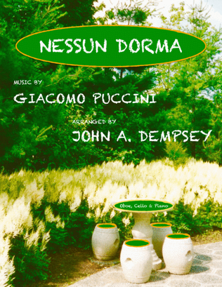 Nessun Dorma (Trio for Oboe, Cello and Piano)