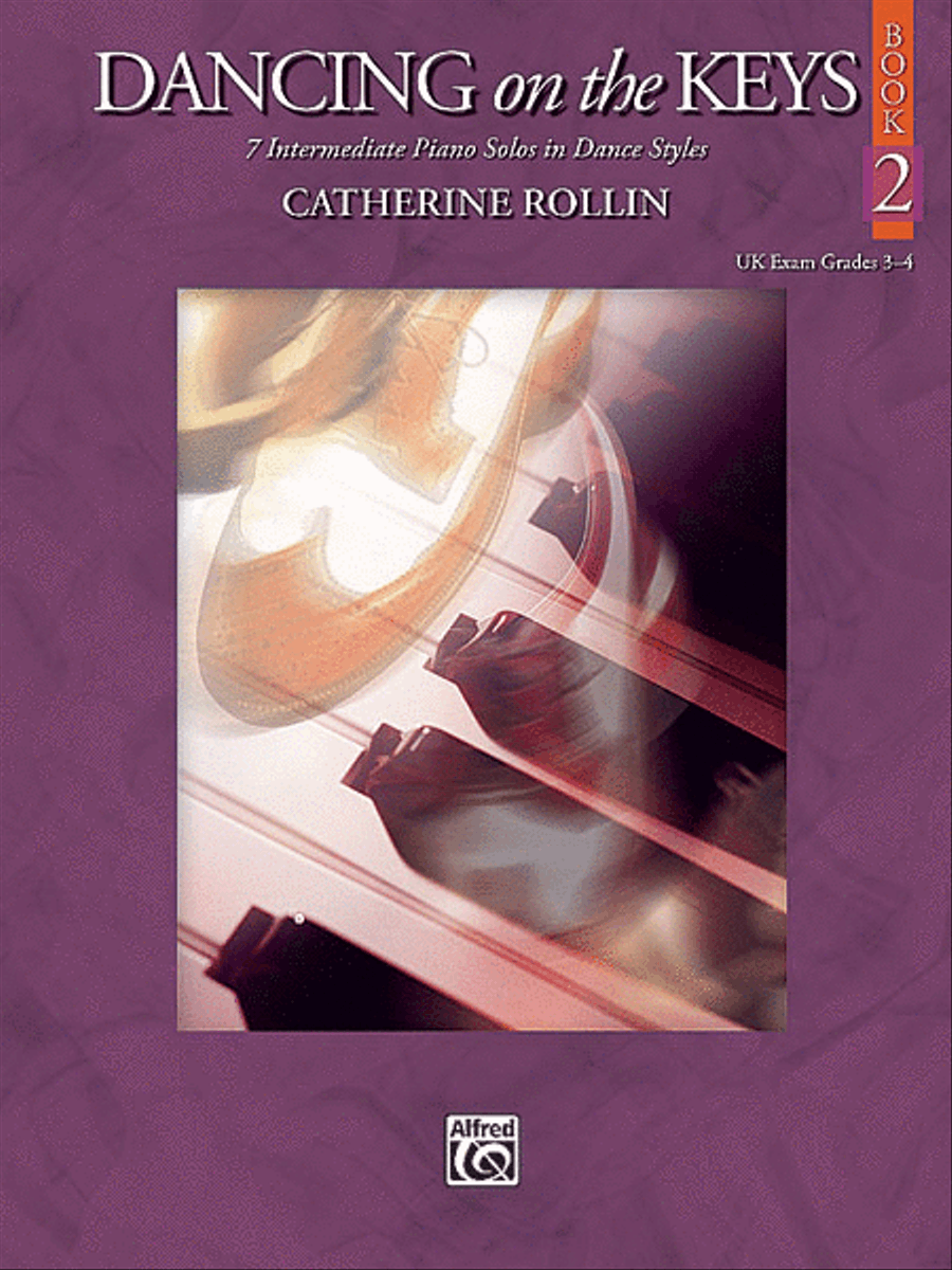 Dancing on the Keys, Book 2 Piano Solo scores gallery preview page 1