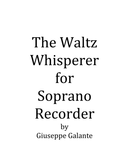 The Waltz Whisperer image number null