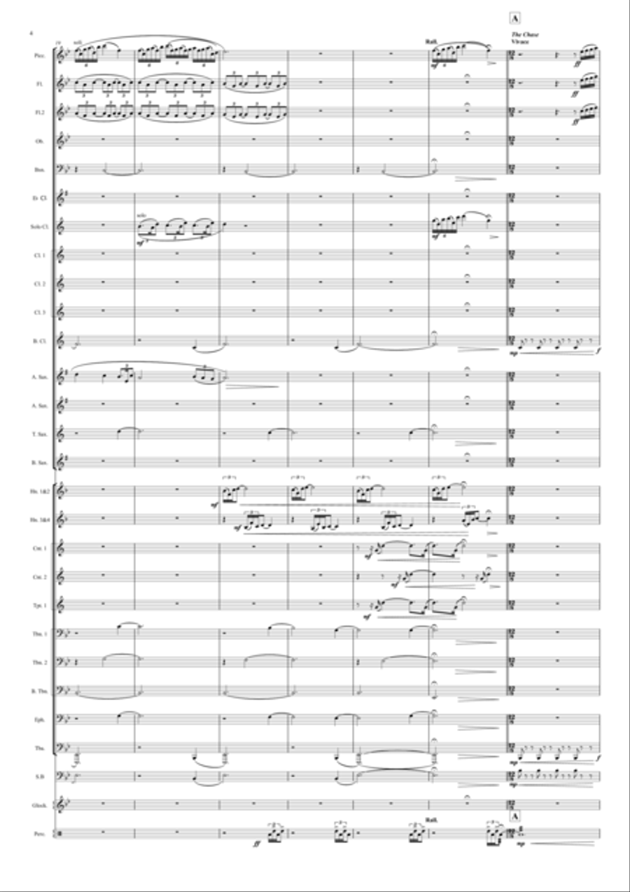 Benna's Meadow Concert Band scores gallery preview page 4