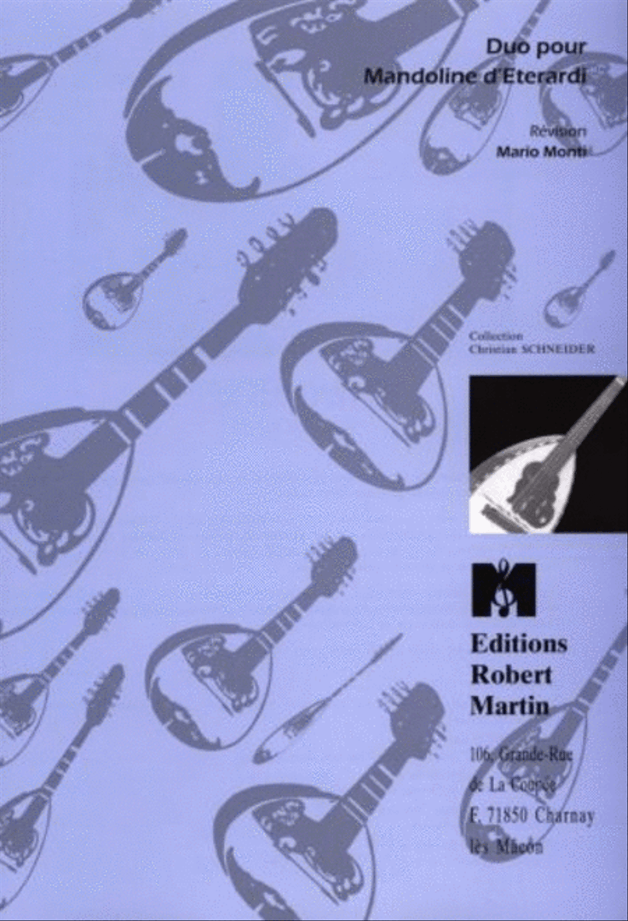 Duo pour mandoline Duo pour mandoline Mandolin scores gallery preview page 1