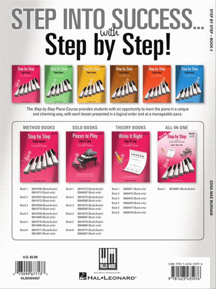Pieces to Play – Book 4 Pieces to Play – Book 4 Piano Method scores gallery preview page 9
