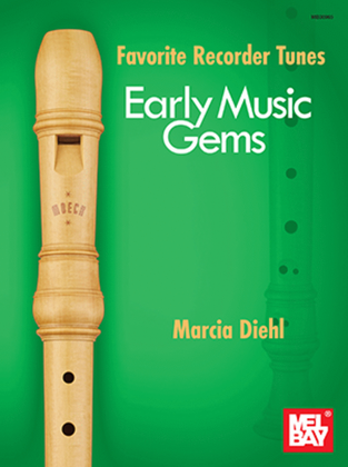 Book cover for Favorite Recorder Tunes - Early Music Gems