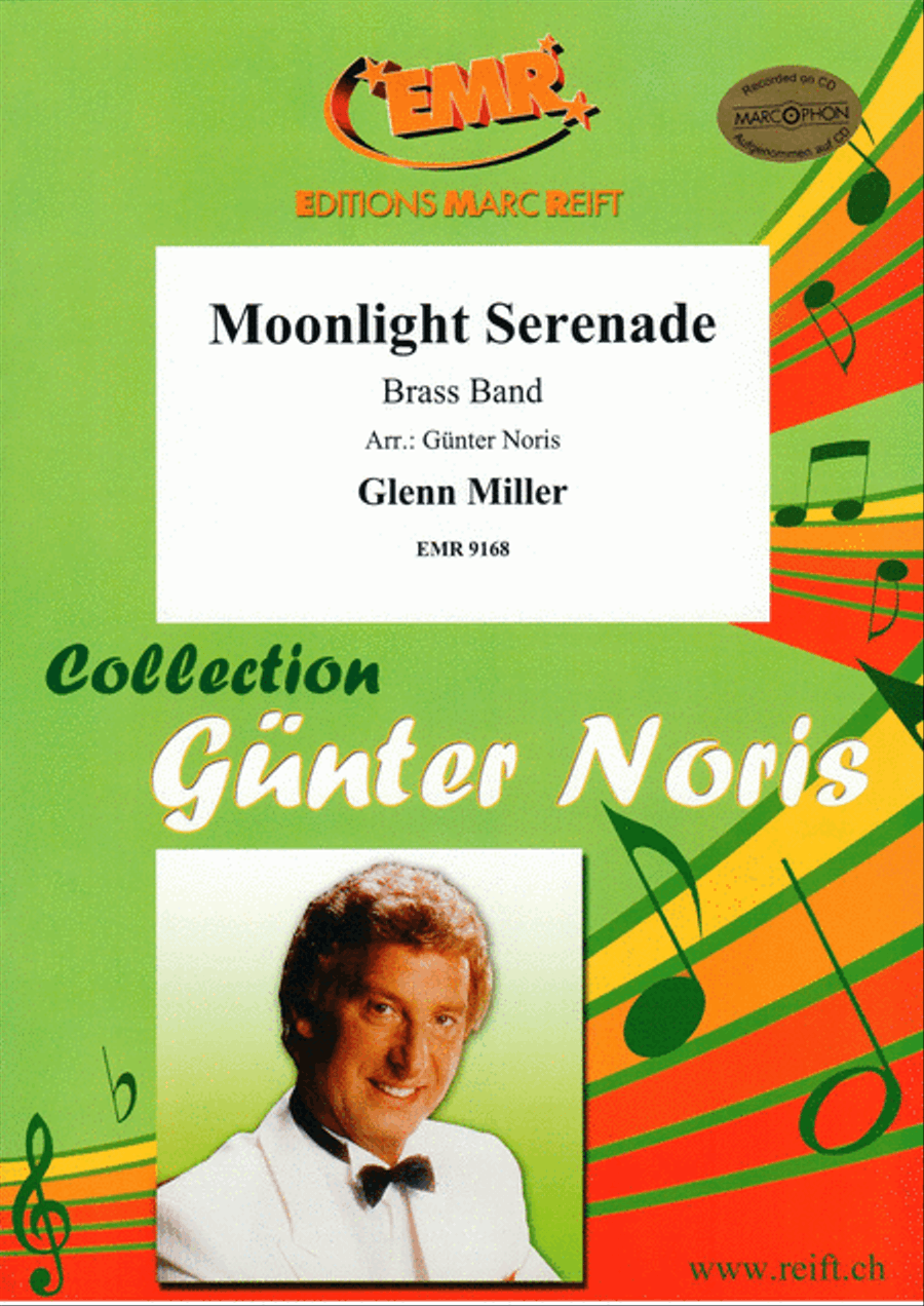 Moonlight Serenade Brass Band scores gallery preview page 1