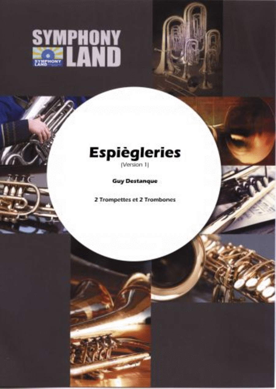 Espiegleries (version1) (2 trompettes, 2 trombones)