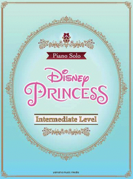 Piano Solo Disney Princess Vol. 3 in Intermediate Level/English Version