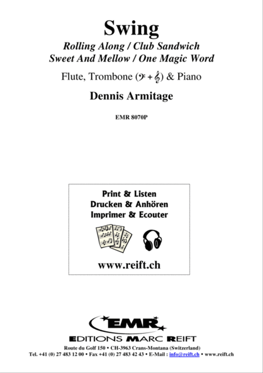 Swing Swing Flute scores gallery preview page 2