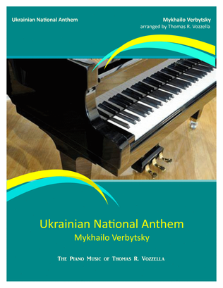 Ukrainian National Anthem (Piano Solo)