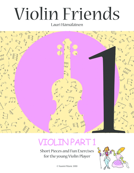 Violin Friends 1 (2018)