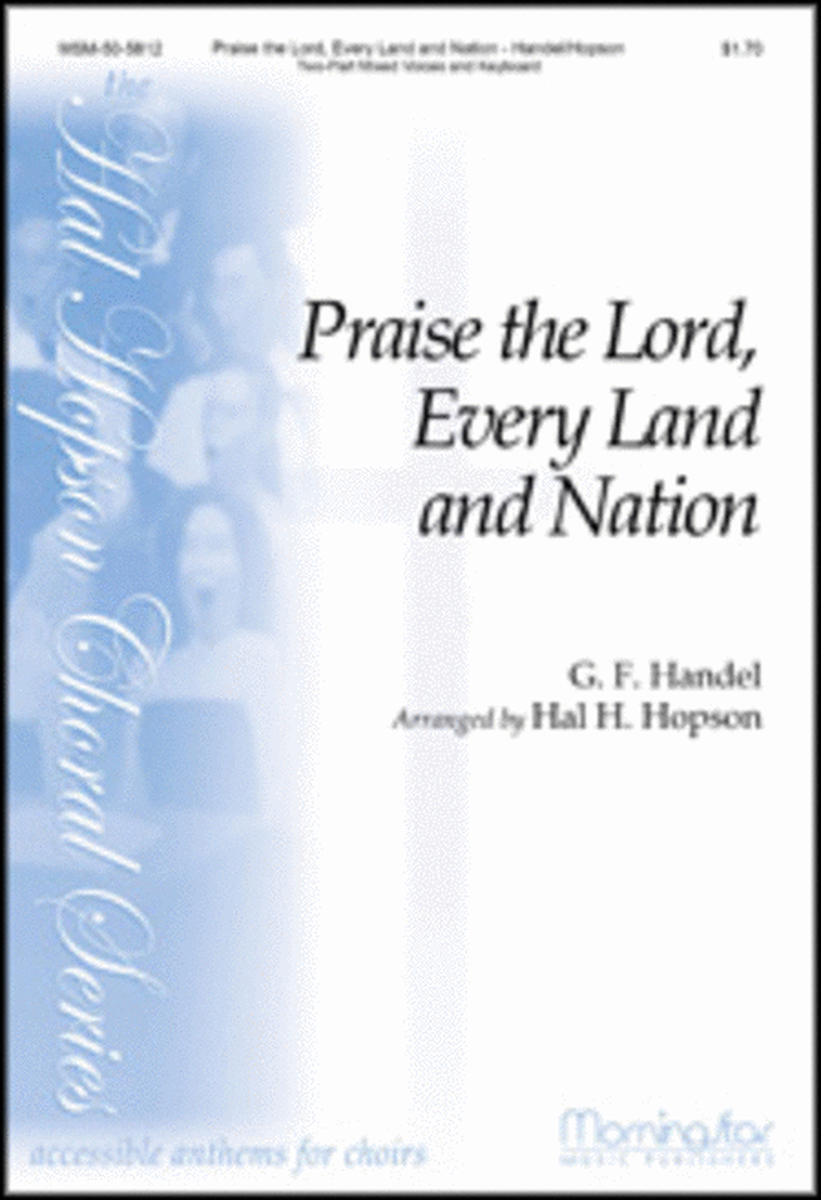 Praise the Lord, Every Land and Nation image number null