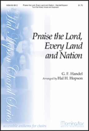 Book cover for Praise the Lord, Every Land and Nation