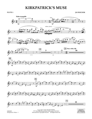 Kirkpatrick's Muse - Flute 1