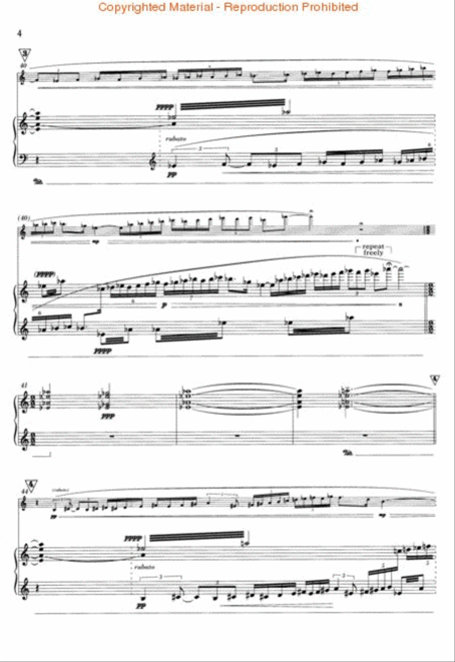 The Red Violin Violin Solo scores gallery preview page 3