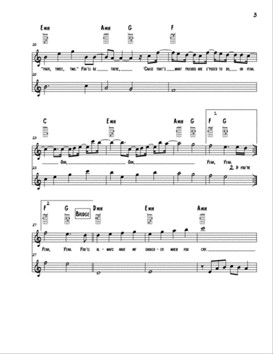 Count On Me Set of Parts scores gallery preview page 3