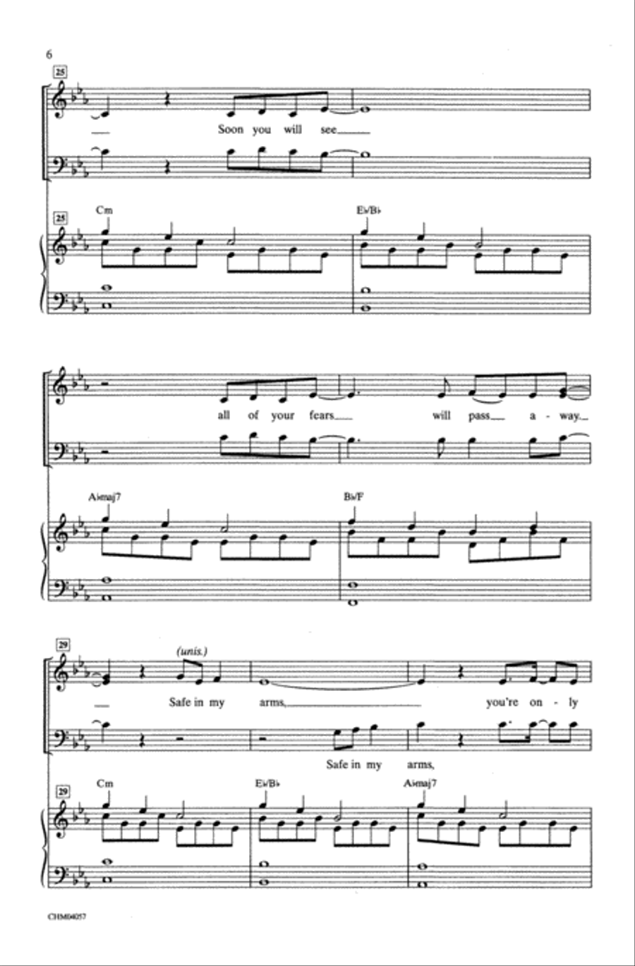 Into the West (from The Lord of the Rings: The Return of the King) Choir scores gallery preview page 5