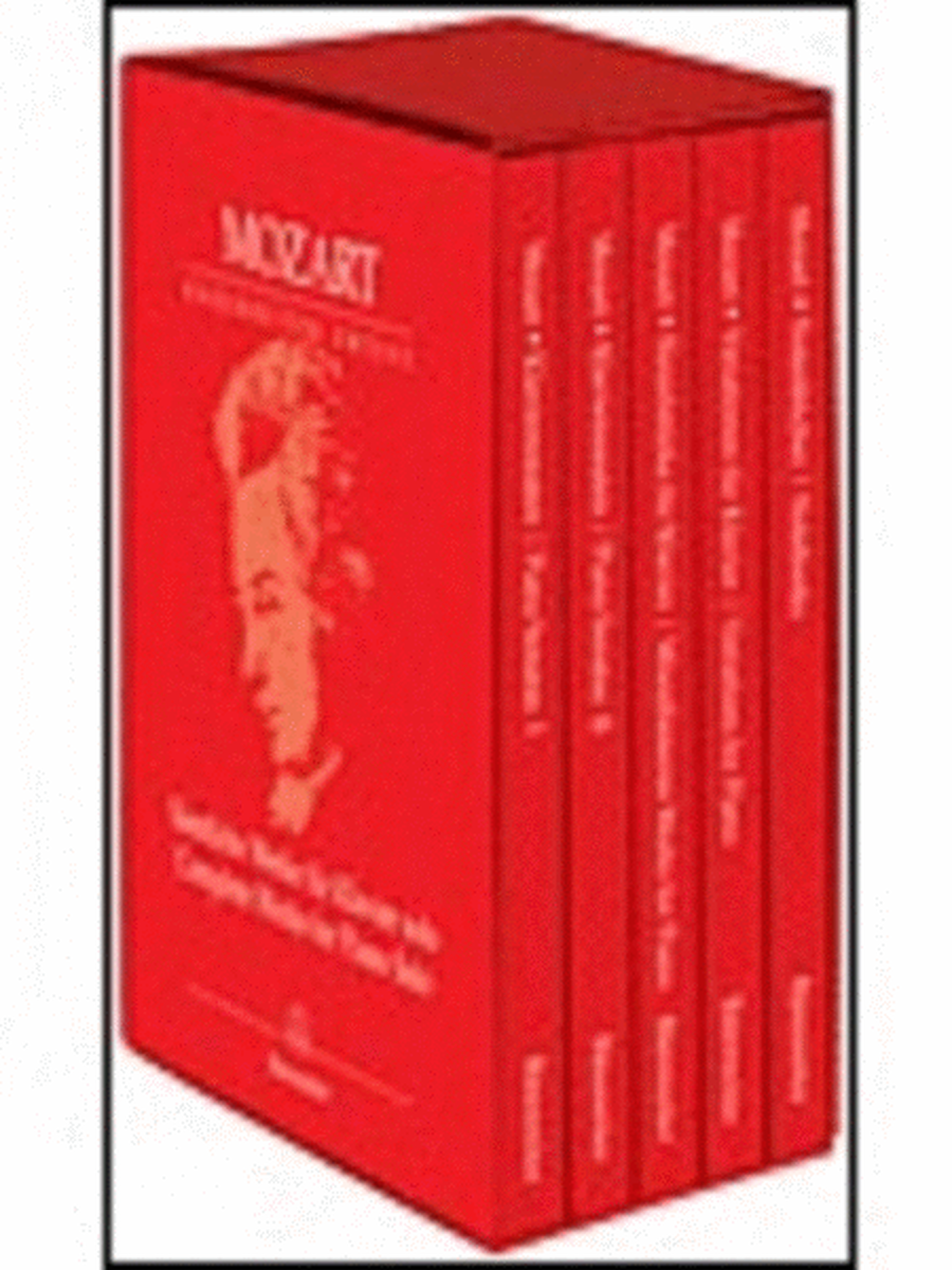 Complete Works For Piano Solo 5 Volume Set