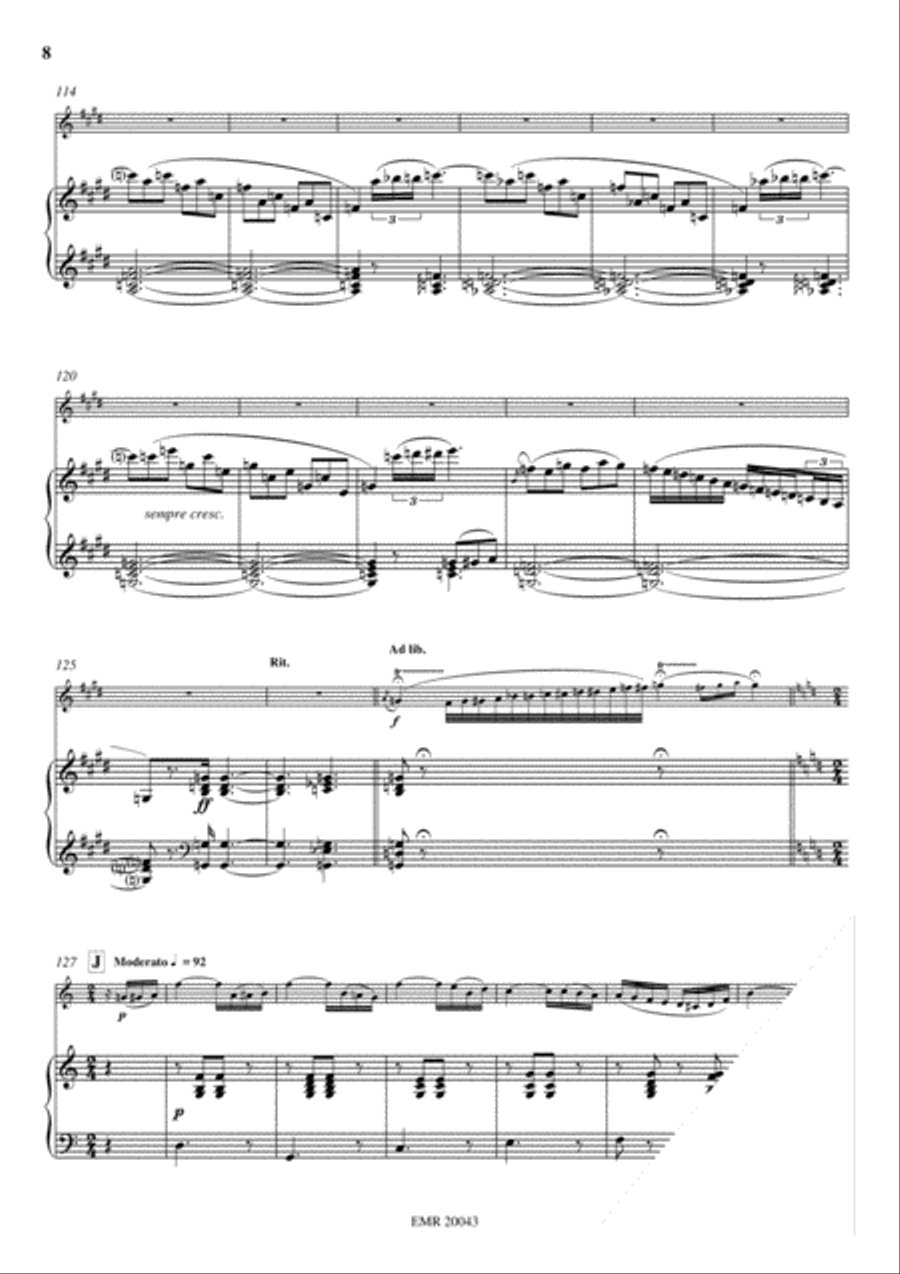 Ballet Scene Ballet Scene Violin Solo scores gallery preview page 8