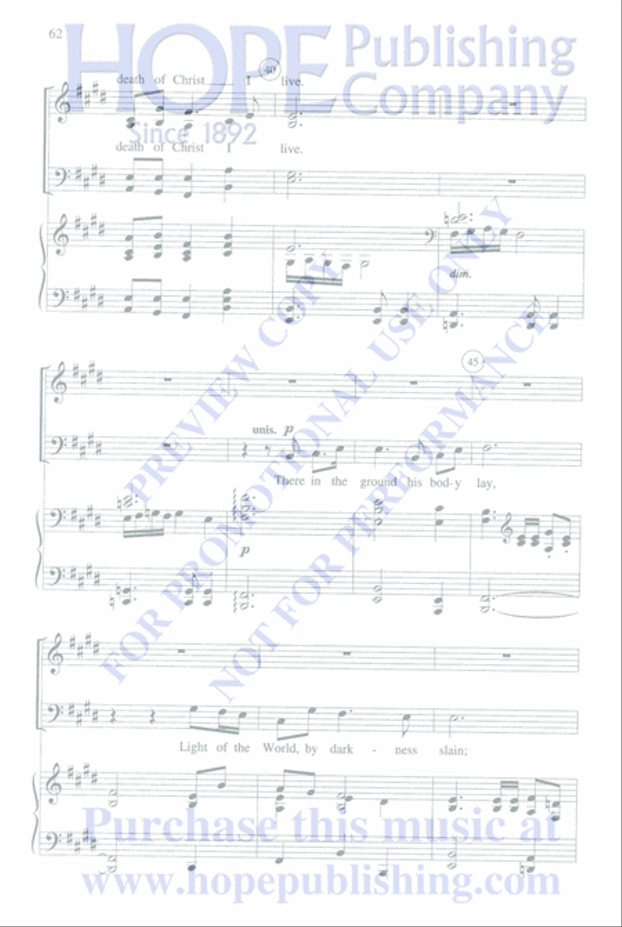Here is the Love Here is the Love Choir scores gallery preview page 66