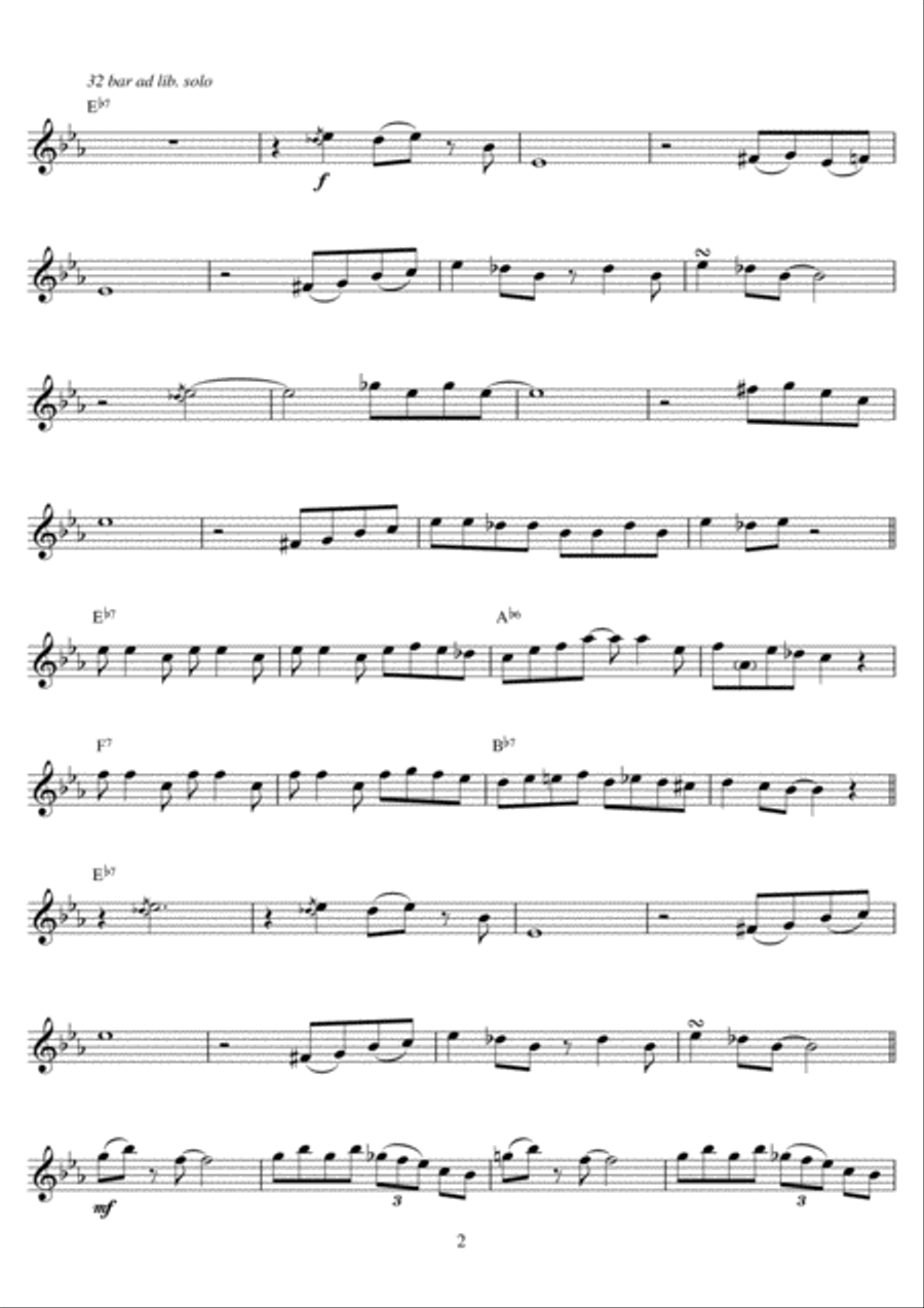 Flying Home Flying Home Flute Solo scores gallery preview page 2
