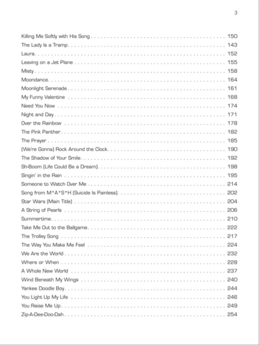 Decade by Decade 100 Years of Popular Hits Easy Piano scores gallery preview page 3