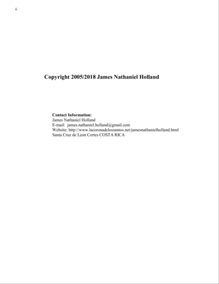 O Holy Art, Aria for Soprano with Orchestra Accompaniment, James Nathaniel Holland Full Orchestra scores gallery preview page 2
