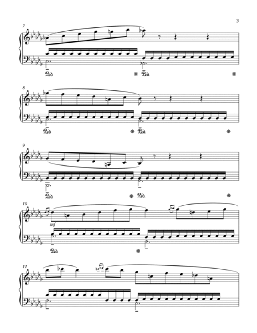 The Fierce Urgency of Now Piano Solo scores gallery preview page 3