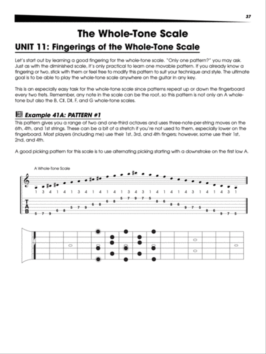 Guitar Secrets Electric Guitar scores gallery preview page 4