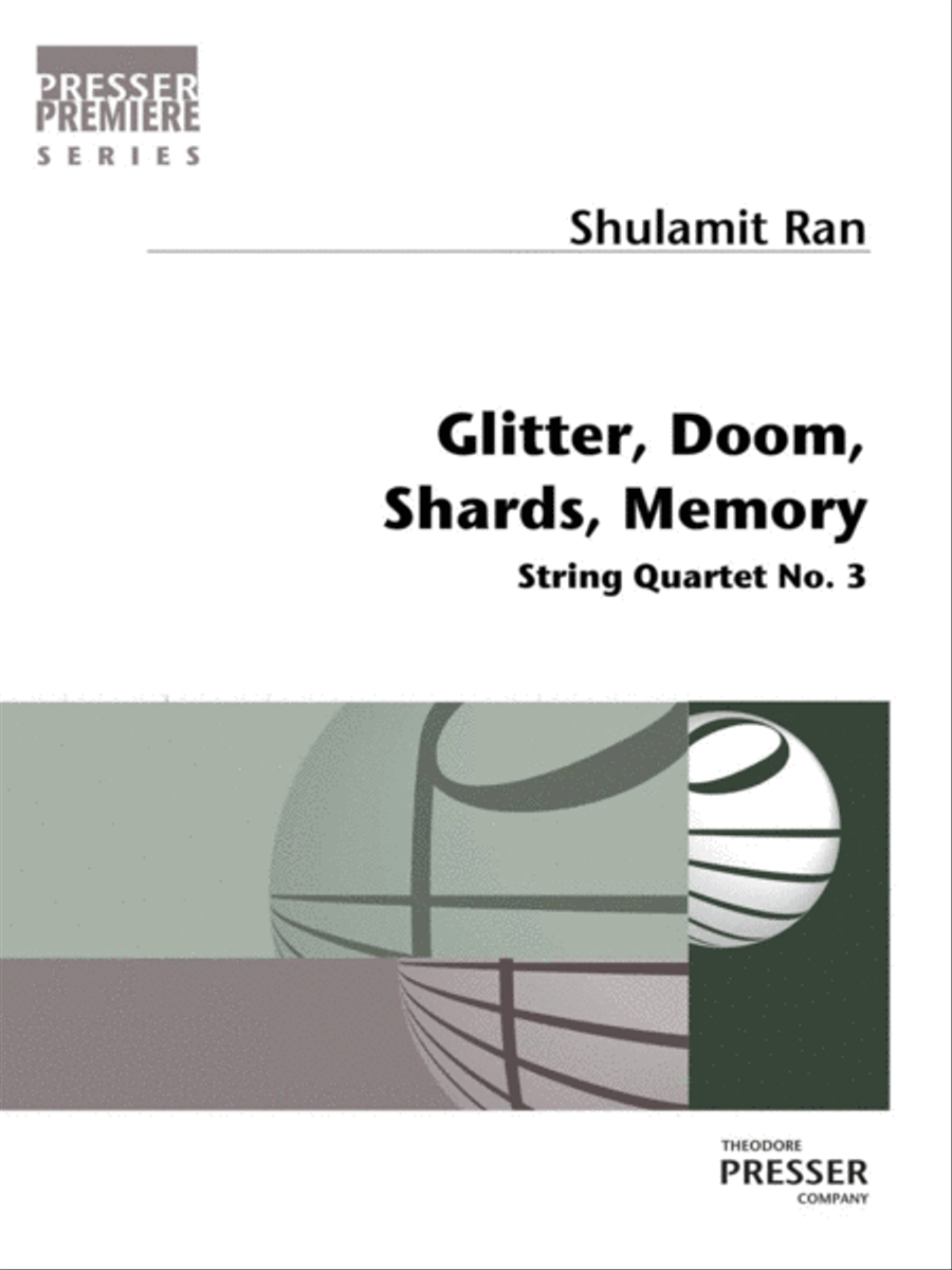 Glitter, Doom, Shards, Memory Chamber Music scores gallery preview page 3