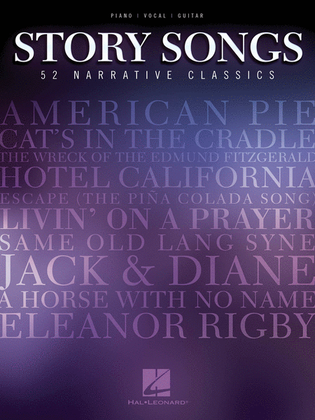 Book cover for Story Songs