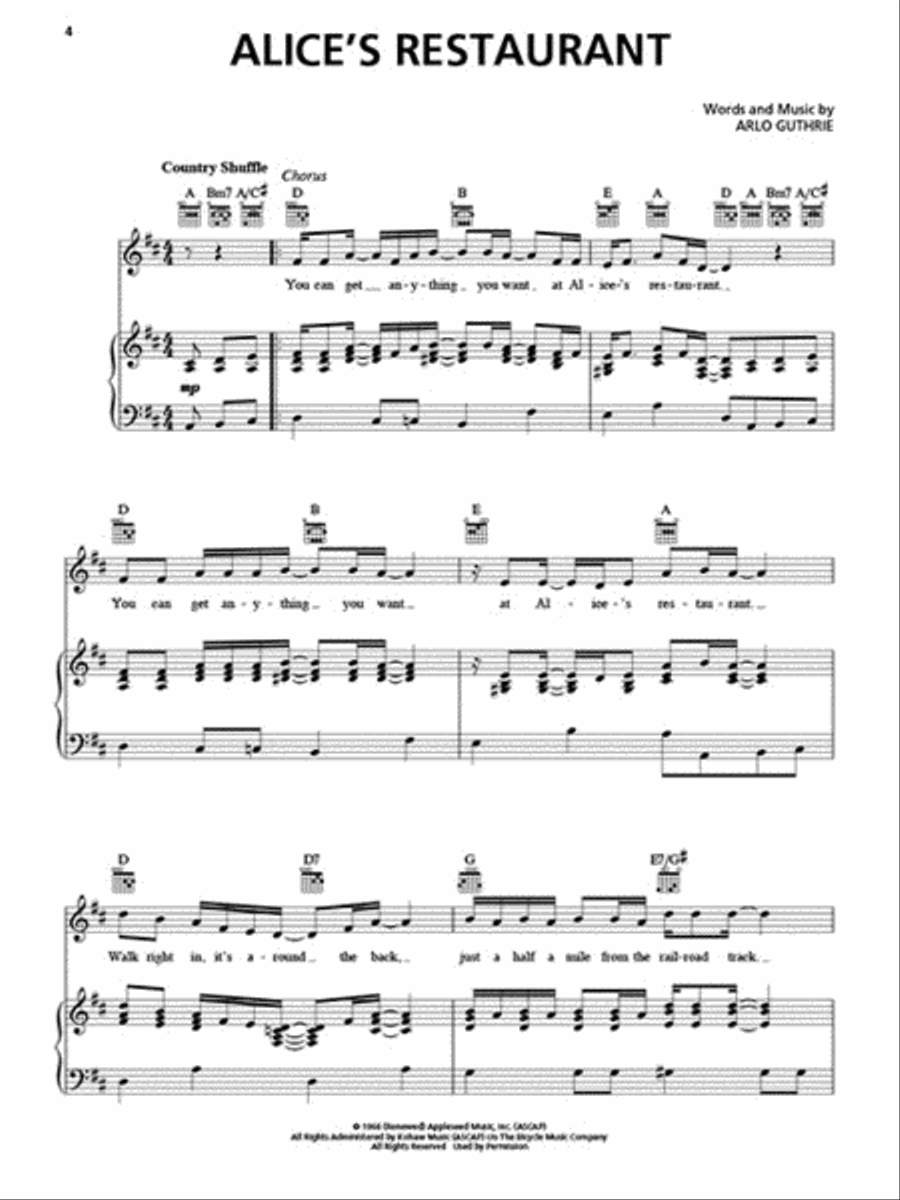 <br>Sheet music extract